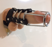 Peniskooi Long Leather Stallion Guard