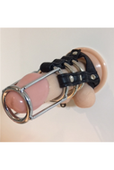 Peniskooi Long Leather Stallion Guard