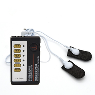 Electro sex Box met Electrosex vingercondoom