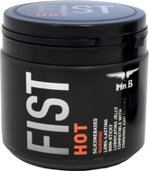 Mister B - Fist Hot - Verwarmend Fisting Glijmiddel - Hybride Glijmiddel - 500 ml