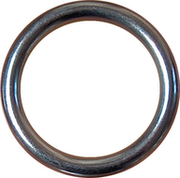 Smooth nickle-free ring