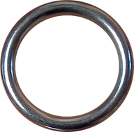 Smooth nickle-free ring