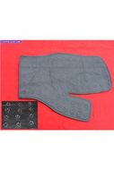 Mister B - Leren Spanking Glove met Scherpe Pinnetjes - Spanking Handschoen - Zwart - Rechterhand