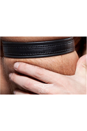 COLT Leren biceps band - zwart