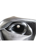 Mister B Rubber Hood met medisch masker en beademingsballon