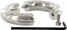Mister B - Deelbare Ballstretcher - Ball Splitter - Cockring van RVS in diverse diameters