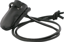 Mister B - Lederen Glijmiddel Bottle Holder met Veter