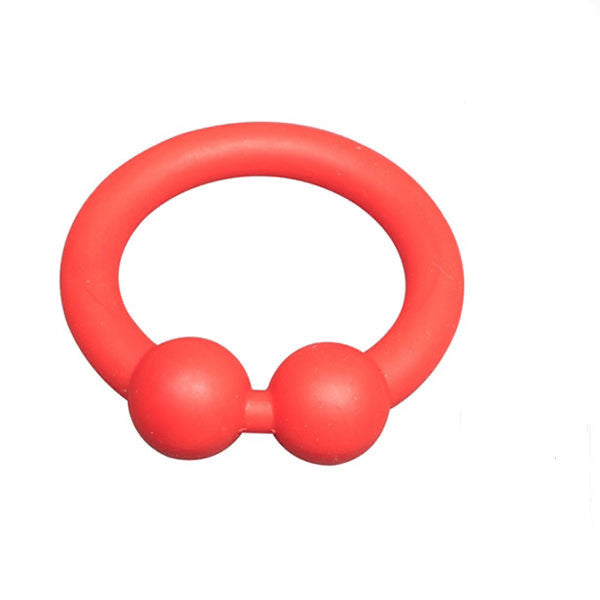 Sport Fucker - Bull Ring - Siliconen Cockring - Rood