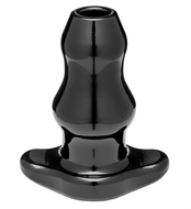 Double Tunnel Plug Large - zwart