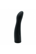 Rimba - Siliconen Voorbinddildo - Strap-on - Dildo met Verstelbaar Harnasje - Zwart
