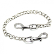 Rimba - Verbindingsketting Met musketon haken Voor Bondage