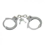 Rimba - Handboeien - Metalen Politie Handboeien - Massief Staal