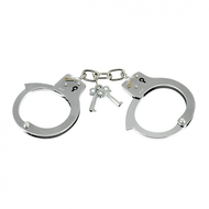Rimba - Handboeien - Metalen Politie Handboeien - Massief Staal
