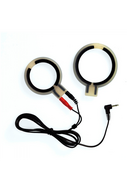 Rimba Electro Sex - Siliconen Cockringen - bi-polair -  rond model