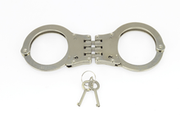 Rimba - Handboeien - Scharnierend - Metaal - Scharnierende Politie Handboeien