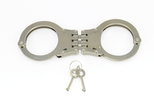 Rimba - Handboeien - Scharnierend - Metaal - Scharnierende Politie Handboeien