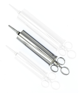 Rimba - Medical Play Dokters Spuit - RVS - 100 cc