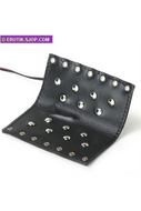 Rimba Electro Sex - Lederen Penisriem/cockstrap bi-polair
