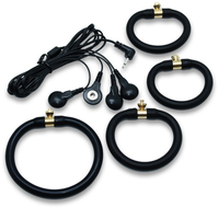 Rimba Electro Sex - Siliconen Cockringen Set - 4 Stuks