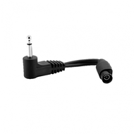 Rimba Electrosex - Adapter draad 2.5 mm jack male - 4 mm dc female