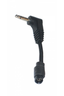 Rimba Electrosex - Adapter draad 2.5 mm jack male - 4 mm dc female