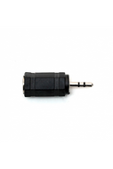 Rimba Electrosex - Verloopstekker Van 3.5 female naar 2.5 male