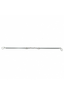 Rimba - BDSM spreader bar/spreidstang Verstelbaar Met 2 Ringen En karabijnhaken