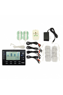 Rimba Electro Sex - Electronische Erotische Stimulatie - 4 Kanaals Electro Sex Power Box Set Met LCD Display