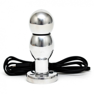 Rimba Electro Sex - Buttplug voor Electro Stimulatie - Bipolaire dildo - Diameter 35 mm - Lengte 10 cm