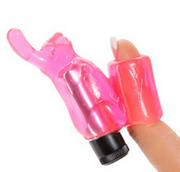 Vingervibrator Rabbit sleeve