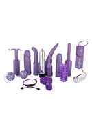 Seven Creations Dirty Dozen Sex Toy Kit paars