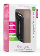 Shots Toys Clitoris vibrator The Gee zwart