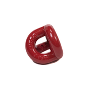 Sport Fucker Half Guard Penis- en balzakring + balsplitter - rood