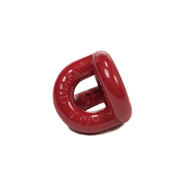Sport Fucker Half Guard Penis- en balzakring + balsplitter - rood