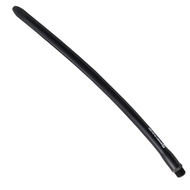 Sport Fucker Locker Room Hose Anaal Douche 45 cm - Zwart
