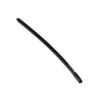 Sport Fucker Locker Room Hose Anaal Douche 30 cm - zwart