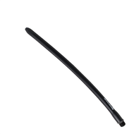Sport Fucker Locker Room Hose Anaal Douche 30 cm - zwart