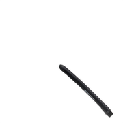 Sport Fucker Locker Room Hose Anaal Douche 15 cm - Zwart