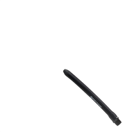 Sport Fucker Locker Room Hose Anaal Douche 15 cm - Zwart