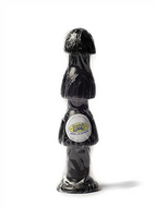 WAD - XXL Cobra Bal - XXL Anaal Dildo - 35 x 12 cm - Zwart