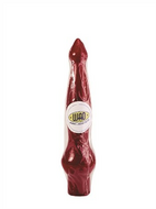 WAD - Wardog penis dildo 23 cm - rood