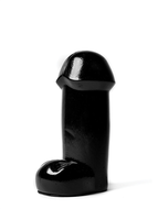 WAD - Urban Destroyer Anaal Dildo - 23.5 x 10 cm - Zwart