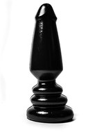 WAD - Ultimatum Dildo - 35 cm - Zwart