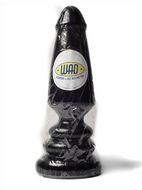 WAD - Ultimatum Dildo - 35 cm - Zwart
