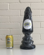 WAD - Ultimatum Dildo - 35 cm - Zwart