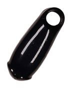 WAD - Penisverlenger / Penis Sleeve Butt Bullet - zwart
