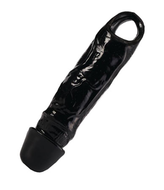 WAD - Penis Sleeve Battle Axe 22 cm - zwart