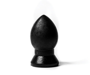WAD - Magical Orb Buttplug - 12 cm - S - zwart