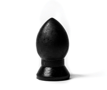 WAD - Magical Orb Buttplug - 12 cm - S - zwart