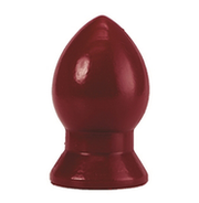 WAD - Magical Orb Buttplug - 12 cm - S - rood